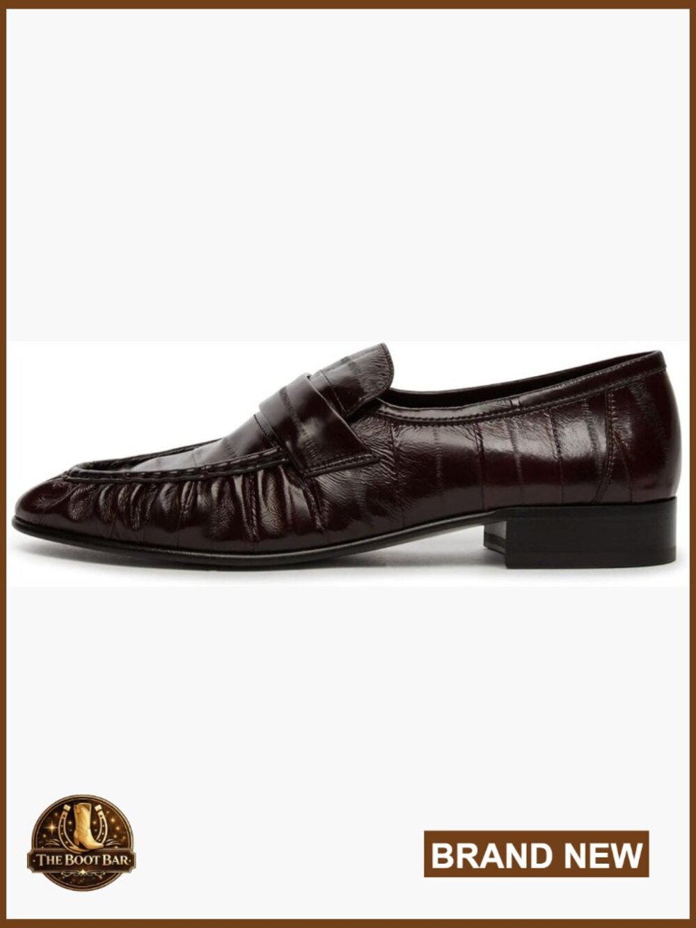 Ruched Penny Loafers Comfortable Slip on Flats Dressy Casual Work Flats for
